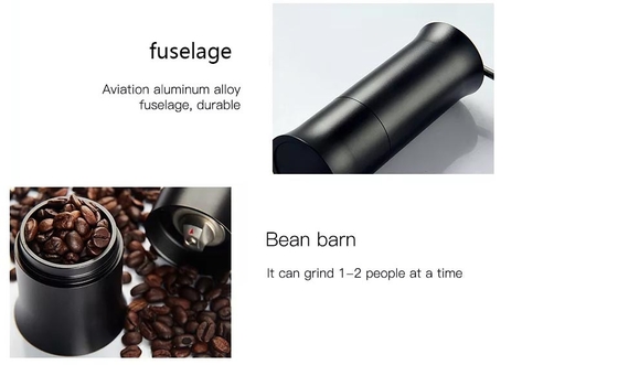Ручная портативная кофемолка Mini Homeuse Coffee Bean Grinder