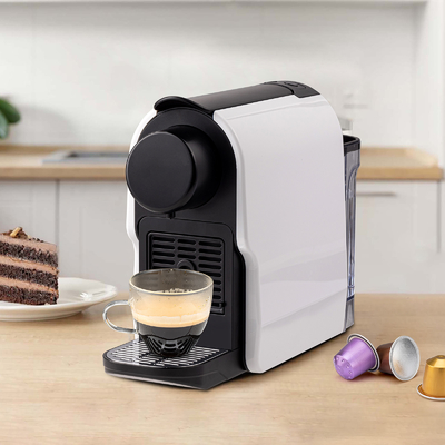 Снабжение жилищем небольшого автоматического ABS машины кофе Nespresso пластиковое для дома
