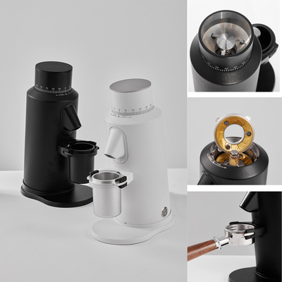 Кофемолка Burr коммерческого использования 110 В / 220 В 150 Вт