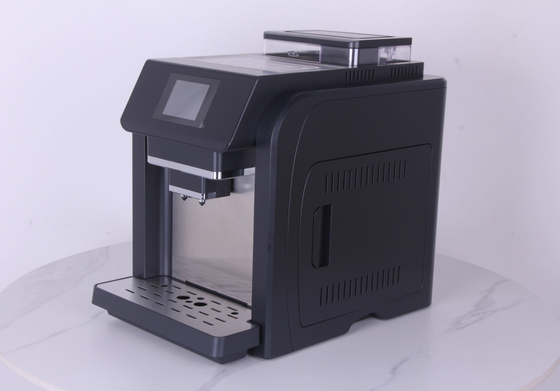 Регулируемая кофеварка Espresso мощностью 1250 Вт с резервуаром для воды объемом 2,0 л и настраиваемым контролем температуры