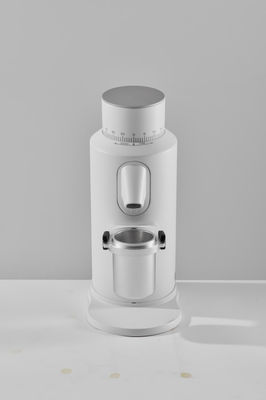 Настраиваемая черно-белая кофейная мельница с лезвием Italmill 800-2000 роллов / минуту вращения